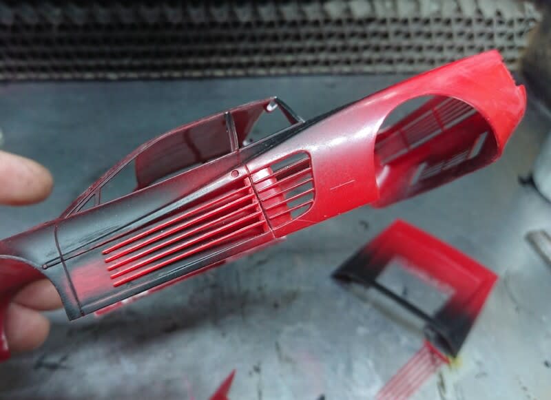 1/24 Ferrari Testarossa (TAMIYA) ① - がらくたどうBlog
