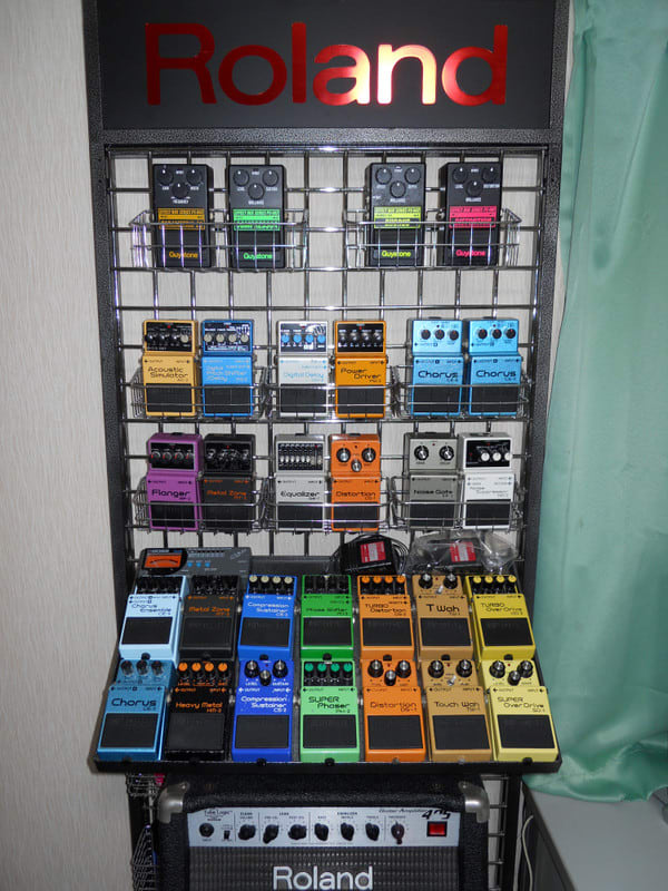 Guyatone EFFECT BOX SERIES PS-001 DISTORTION - 直6BEAT主義MarkⅡ