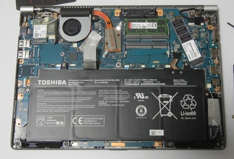 懲りてない・・・。（TOSHIBA dynabook R63/D） - pc_sugiの