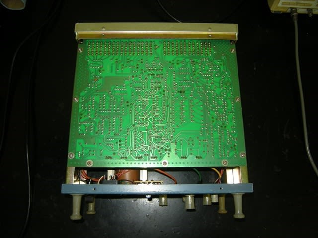 ファンクションジェネレータ LFG-1300 の修理 - 三昧日記 ファンクションジェネレータ LFG-1300 の修理 - 三昧日記