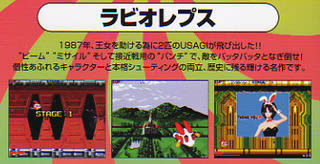 PS2オレたちゲーセン族ラビオレプス