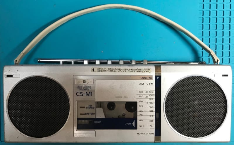 AIWA CS-M1 について - Decca Decolaがお嫁入り