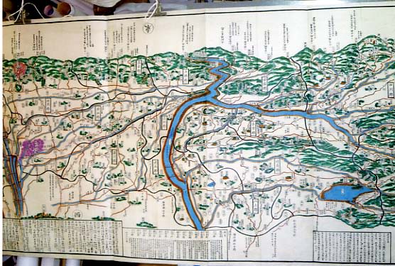 A-52 河内国細見図 (増補改正) - 文化歴史資料館・風土誌料研究所 A-52 河内国細見図 (増補改正) - 文化歴史資料館・風土誌料研究所