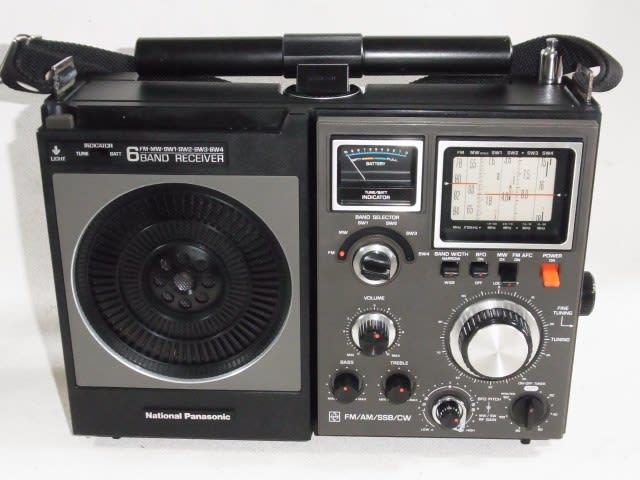 BCLラジオ 3台 (IC-700, KS-3000W, RF-1188) - テレビ修理-頑固親父の 
