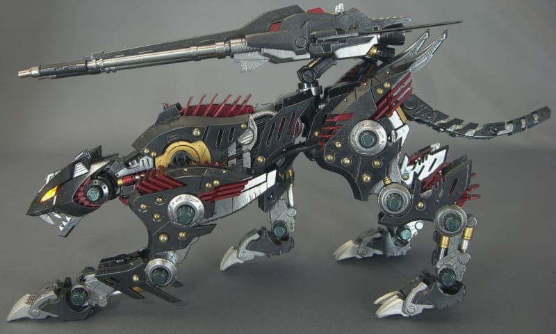 HMM ライトニングサイクス - マッスルゾイドバス