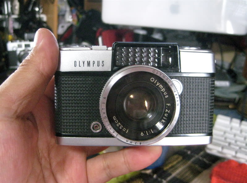 Olympus PEN D3 ハーフサイズ コンパクトフィルムカメラ 整備済