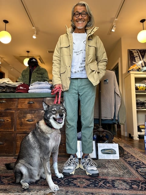 秋冬に色々なシーンに大活躍してくれる一枚ですね！ - boysmarket