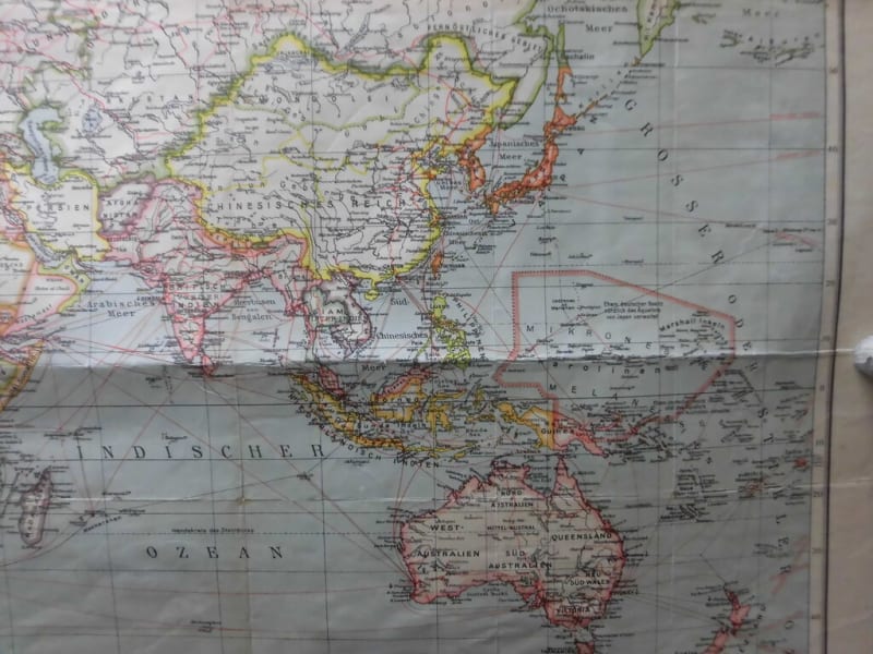 エン様専用→古地図 5種 1919年（大正8年）〜1944年（