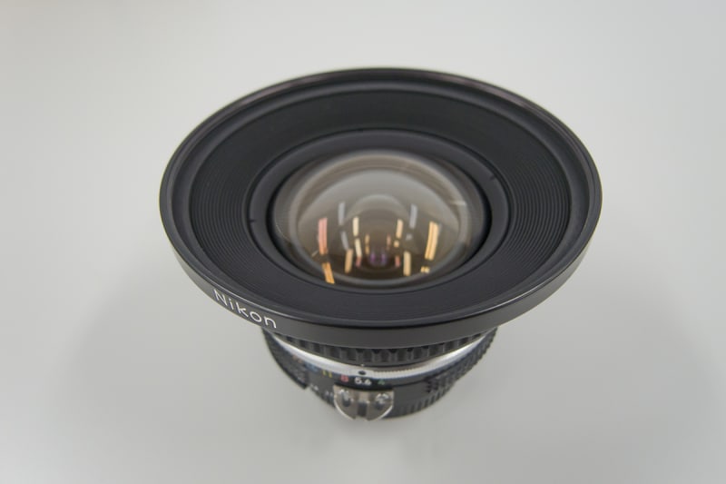Ai NIKKOR 18mm F4 2代目 ナチュラルにAi(改造ではないという Ai NIKKOR 18mm F4 2代目 ナチュラルにAi(改造ではないという