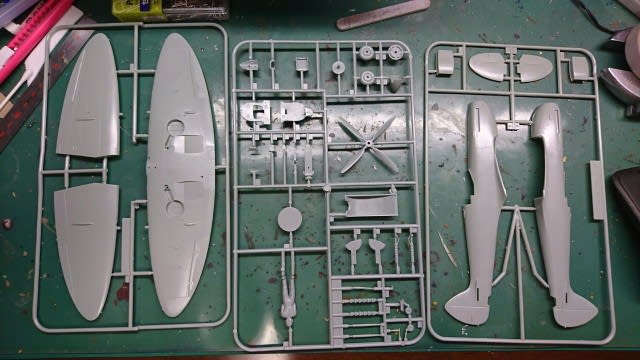 1/48】スピットファイアMk VIII製作 前編【オオタキ】 - 黒鉄重工