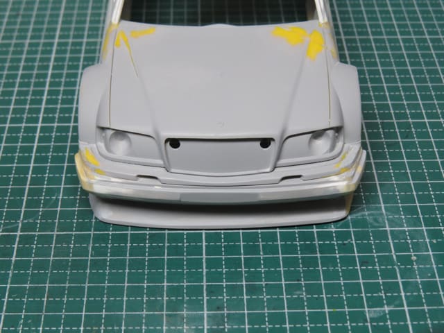 アオシマ（レベル）メルセデスベンツ２３０ＴＥ（１０） - What Me Worry? カーモデル製作記
