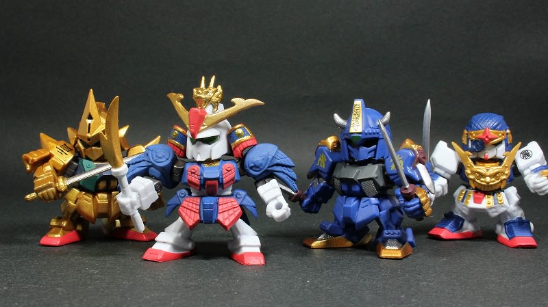 ガシャポン戦士DASHプレミア 03 - 城西ドンガルドン ガシャポン戦士DASHプレミア 03 - 城西ドンガルドン