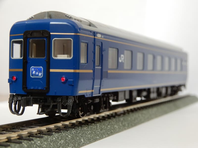 HO KATO 24系寝台特急北斗星(4両基本セット・オロネ25・オロハネ HO KATO 24系寝台特急北斗星(4両基本セット・オロネ25・オロハネ