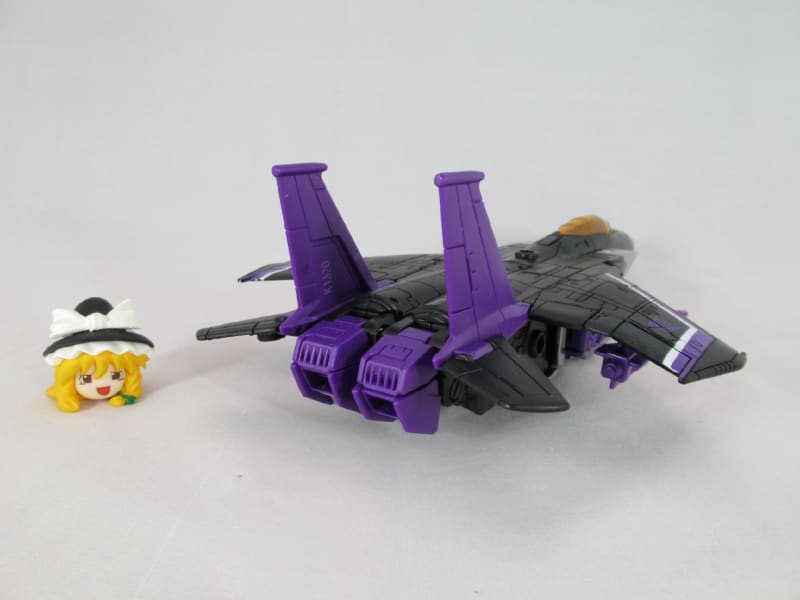 TFアースライズ スカイワープ＆サンダークラッカーをゆっくり