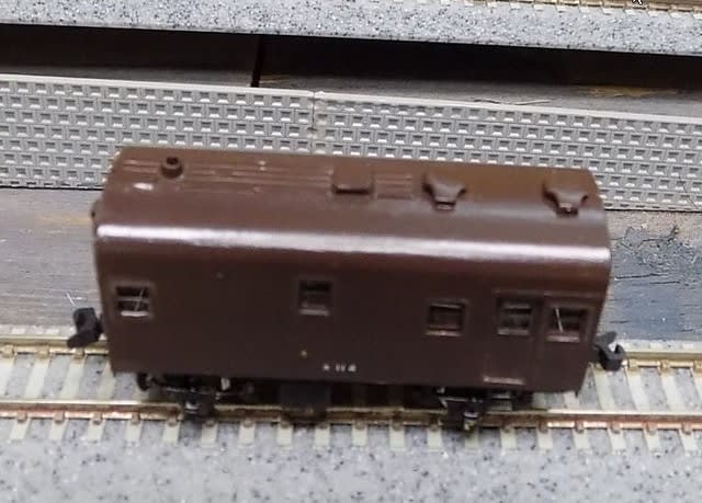 ワールド工芸のヌ１００形簡易型暖房車を見る - ＭＲＦＣ村井レールファンクラブ（1999~）の運転会記録と鉄道模型日記