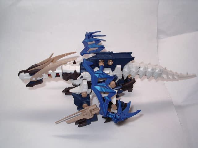 プチレビュー：GZ－017デカルトドラゴン - 元傭兵の気分的