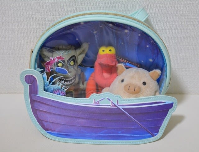 4種類セット ディズニー しまむら ちはる 推しぬい ポーチ