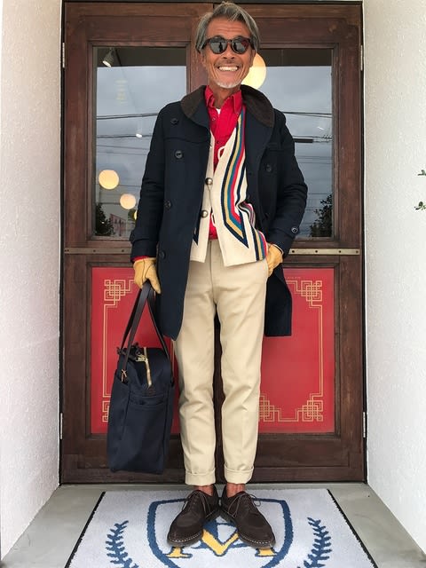 アメトラっぽい男臭い着熟しからBCBGまで幅広くコーディネィト アメトラっぽい男臭い着熟しからBCBGまで幅広くコーディネィト