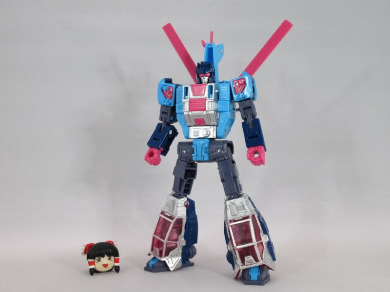 レビュー：TFジェネレーションズ セレクト ローターストーム
