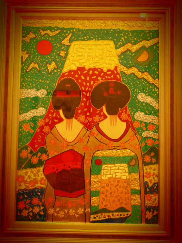 洋画家 大杉真司 春の油絵舞妓展 2106 - 京の四季 名勝散策 写真集 洋画家 大杉真司 春の油絵舞妓展 2106 - 京の四季 名勝散策 写真集