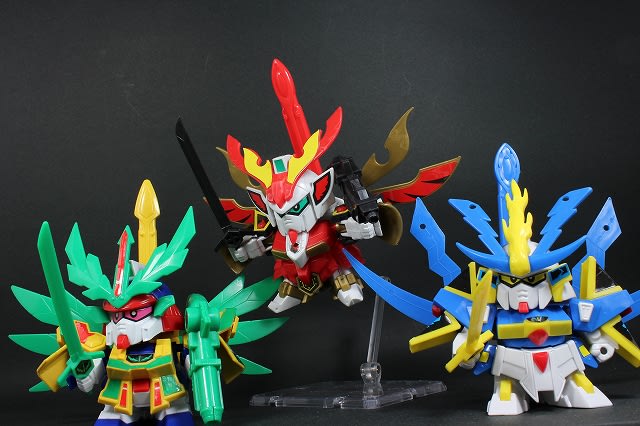 元祖SDガンダム 鳳凰頑駄無 - 城西ドンガルドン