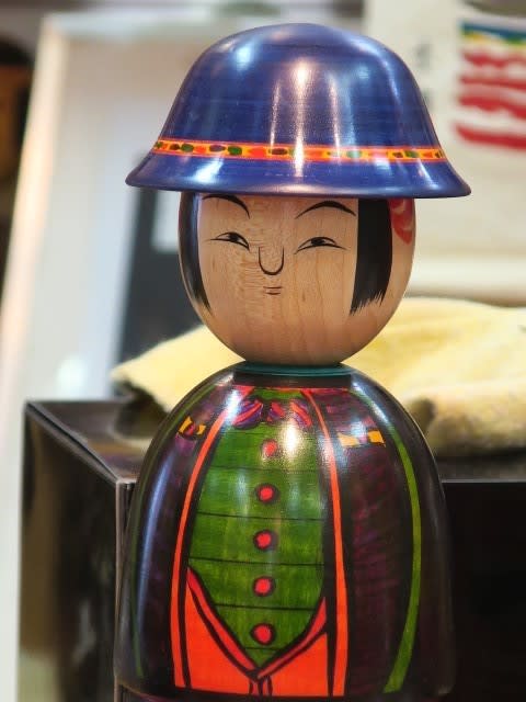 渡辺忠雄工人のお店「山根会津屋」へ行きました 2018年4月21日