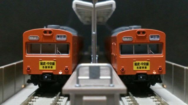 所有車両 103系変遷:津田沼・習志野電車区321F~330F - 試運転