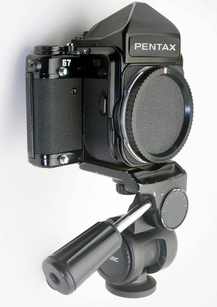 ASAHI PENTAX 6×7・67 アクセサリー （120 / 220・SLR） - ぽせいどん