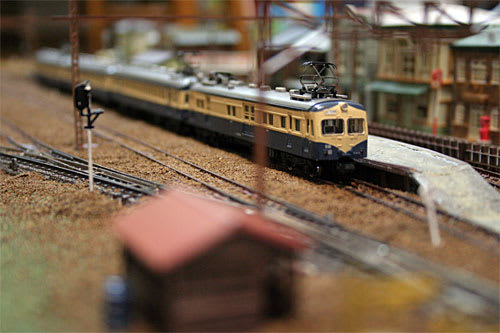 再び リトルジャパンクモハ40 - D-train