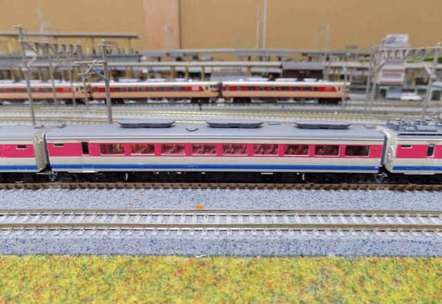 ＴＯＭＩＸの92077 ＪＲ４８９系特急電車「白山」基本セットと単品を見る。 - ＭＲＦＣ村井レールファンクラブ（1999~）の運転会記録と鉄道模型日記