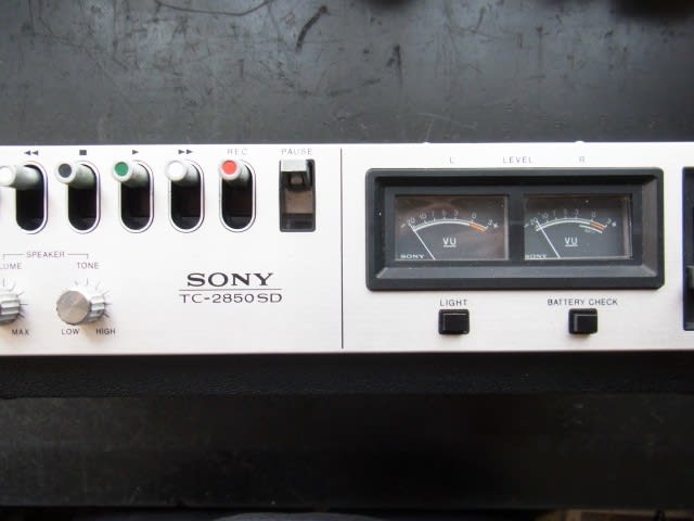 SONY, TC-2850SD - テレビ修理-頑固親父の修理日記