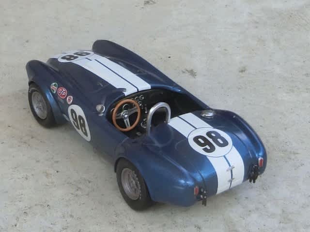 1/25 ACコブラ ケン・マイルズ レース仕様 プラモデル 楽天市場】1/25 ACコブラ ケン・マイルズ レース仕様 プラモデル