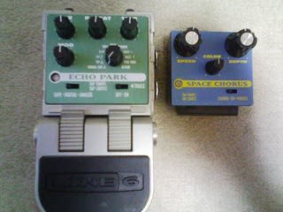 正規通販 & CHORUS SPACE LINE6 ECHO ブログはじめました！ - PARK ギター