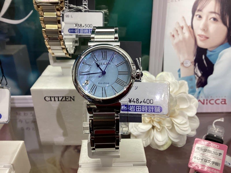 大人気シチズンL 最新モデル入荷！ ROUND Collection EM1060-87N