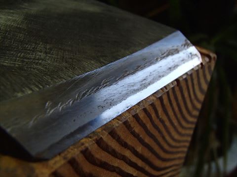東源次 161605120 特級 追柾尺台入鉋 (寸8) 70mm ウエダ金物