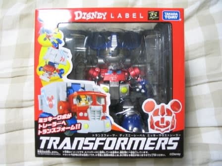トランスフォーマー ディズニーレーベル ミッキーマウス