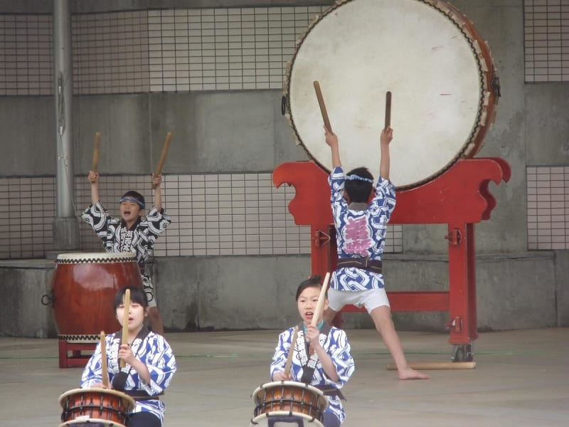 ふんどし　臨海 東日本大震災・チャリティーライブ和太鼓・ぐんまこどもの国！子供達の褌（ふんどし）姿が可愛いね！ -  和太鼓とＢ級（C級）グルメ物語・東京(メタボリックシンドロームも気になる？なりますよ～ネェ～！）発