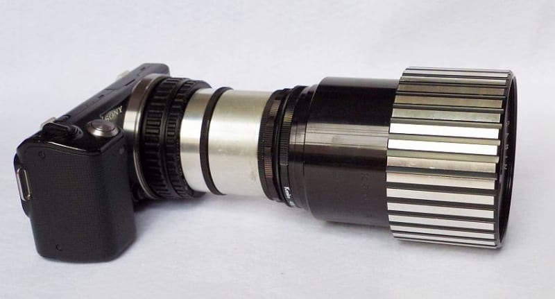 こんな使い方もできます PENTAX REVERSE ADAPTER SET - 迷レンズ探訪
