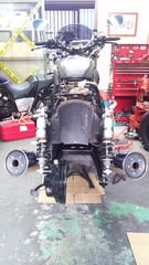 旧型Vmax ゲイルスピードセンター出しの作業 修理担当 ヤダ 旧型Vmax ゲイルスピードセンター出しの作業 修理担当 ヤダ