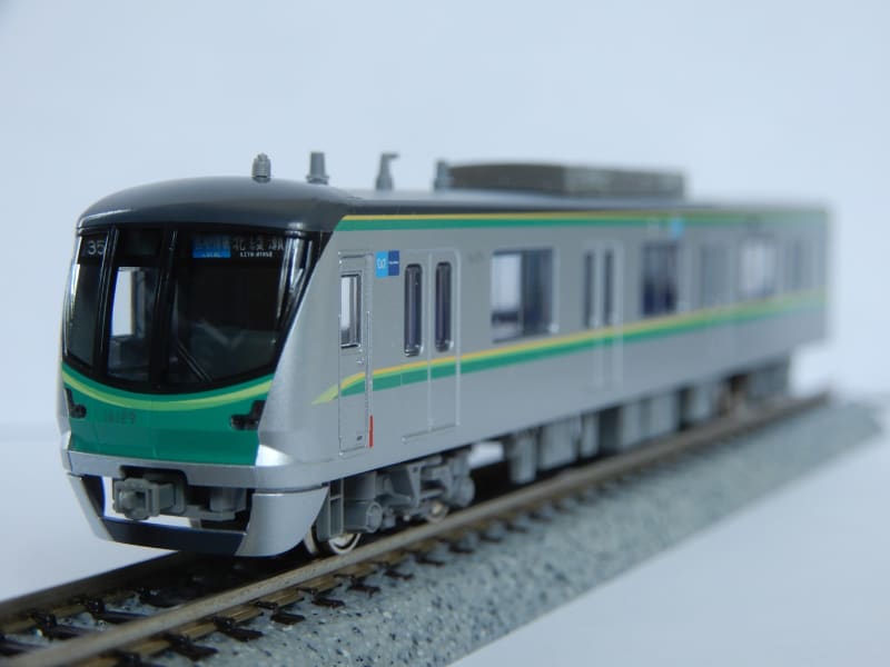 KATO 東京メトロ16000系5次車【中古】入線 - ブログ人Ginga KATO 東京メトロ16000系5次車【中古】入線 - ブログ人Ginga