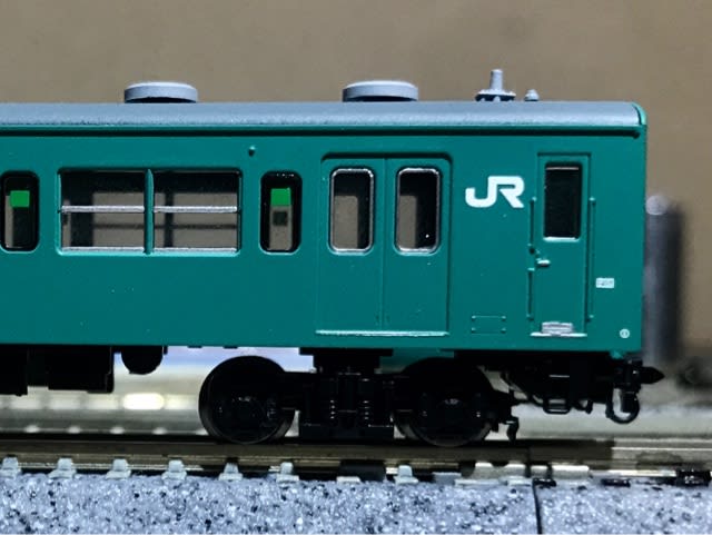 TOMIX 103系1000番台(常磐・成田線)を弄る 6(完成) - マニのなみなみ TOMIX 103系1000番台(常磐・成田線)を弄る 6(完成) - マニのなみなみ