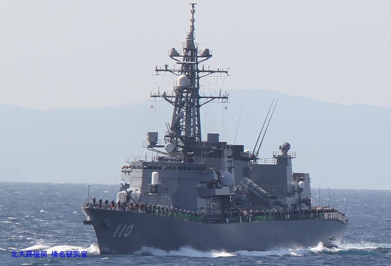 ソマリア沖派遣海賊対処行動水上部隊第19次派遣隊、護衛艦た