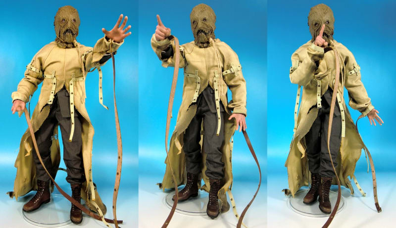 ホットトイズ ダークナイトビギンズ スケアクロウ 再編集版 ホットトイズ ダークナイトビギンズ スケアクロウ 再編集版