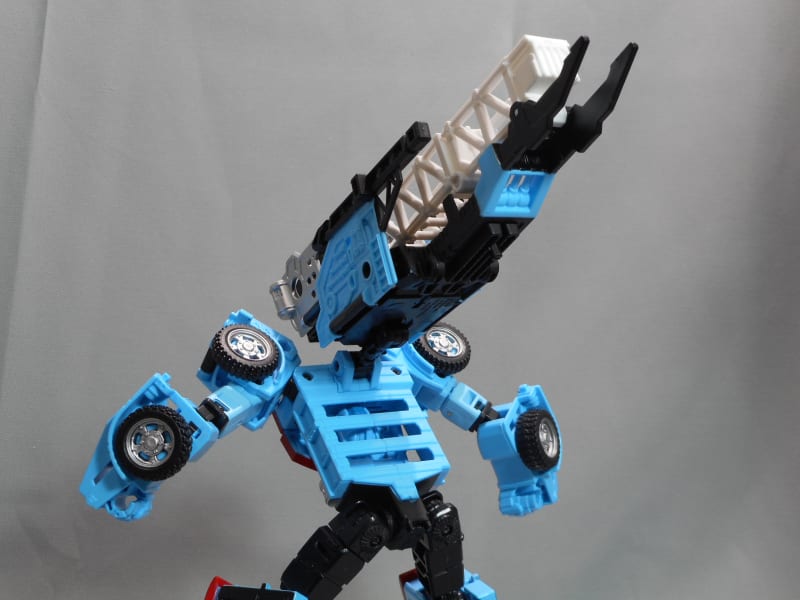 TFユナイトウォリアーズ ボイジャークラス ホットスポットを