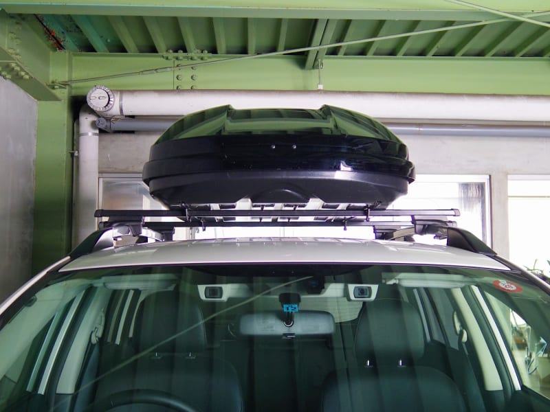 THULE TH6341-1 ルーフボックス ツーリング100 - 丸の内 テニス