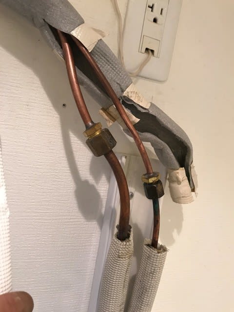 エアコンのガス不足の症状 栄電気のココロ エアコンのガス不足の症状 栄電気のココロ