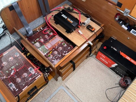 LiTime の 60A走行充電器をジルで検証 - ジルとうなぎの 風に吹