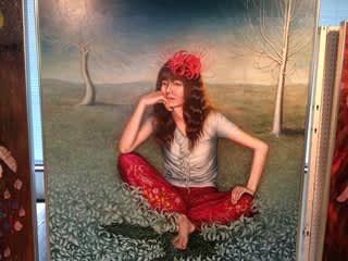 安藤玉子　青い花　原画 Amazon | 青木乃里子 「アネモネ」 花 絵画 和風 ジークレー