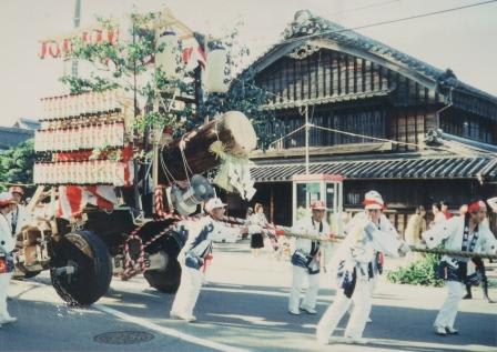 伊勢神宮 神宮式年遷宮「お木曳車」「お白石奉献車」 縁起物 名づけ
