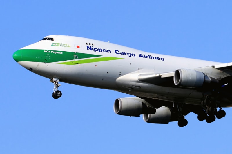 日本貨物航空 「 ボーイング 747-400F ( NCA グリーン 日本貨物航空 「 ボーイング 747-400F ( NCA グリーン